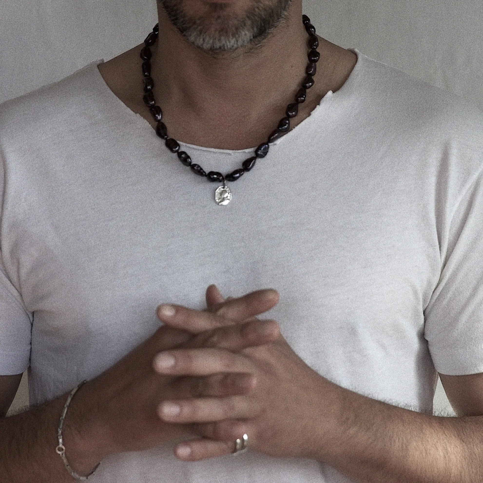 Keshi Pearl Necklace