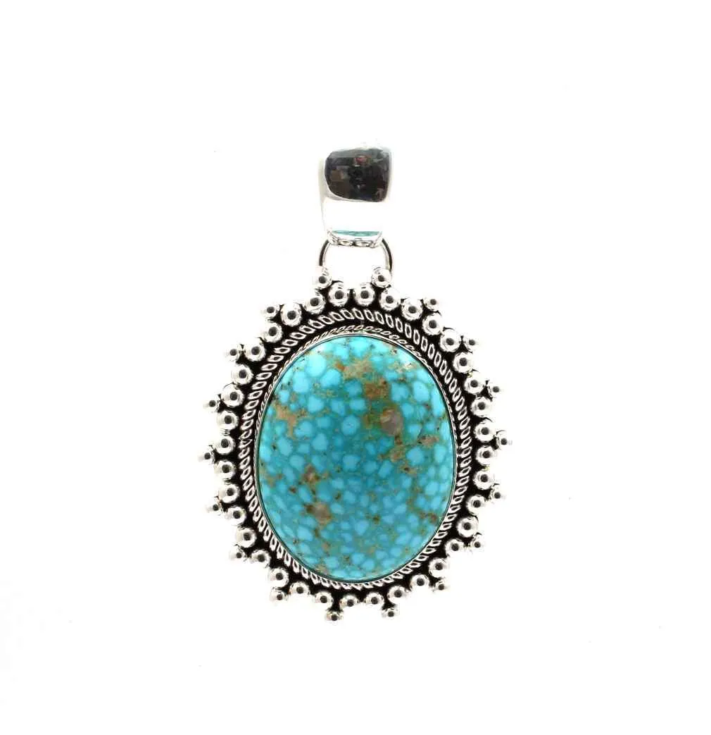 Kingman Turquoise Pendant