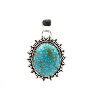 Kingman Turquoise Pendant