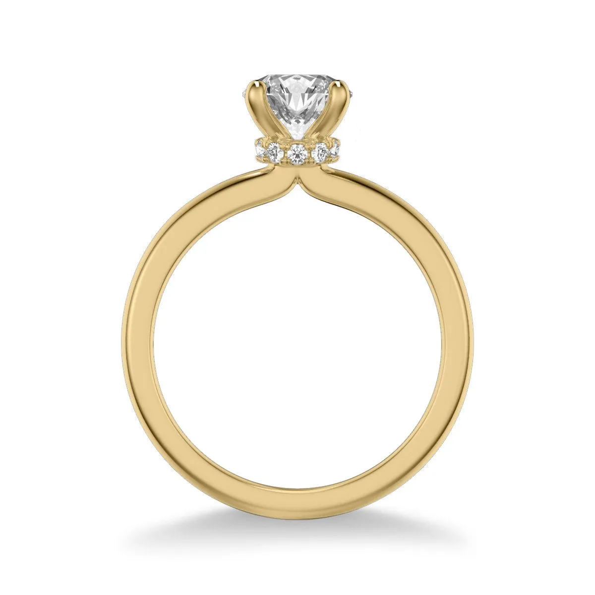 Kit Classic Solitaire Diamond Engagement Ring