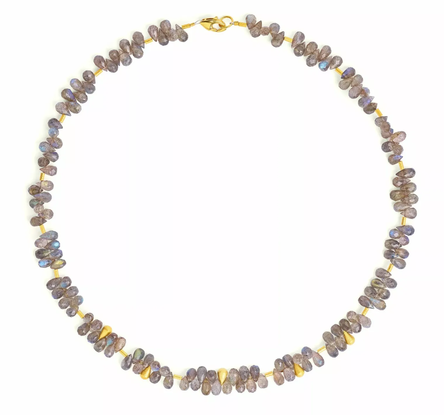 Labradorite Antoinette Necklace