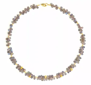 Labradorite Antoinette Necklace