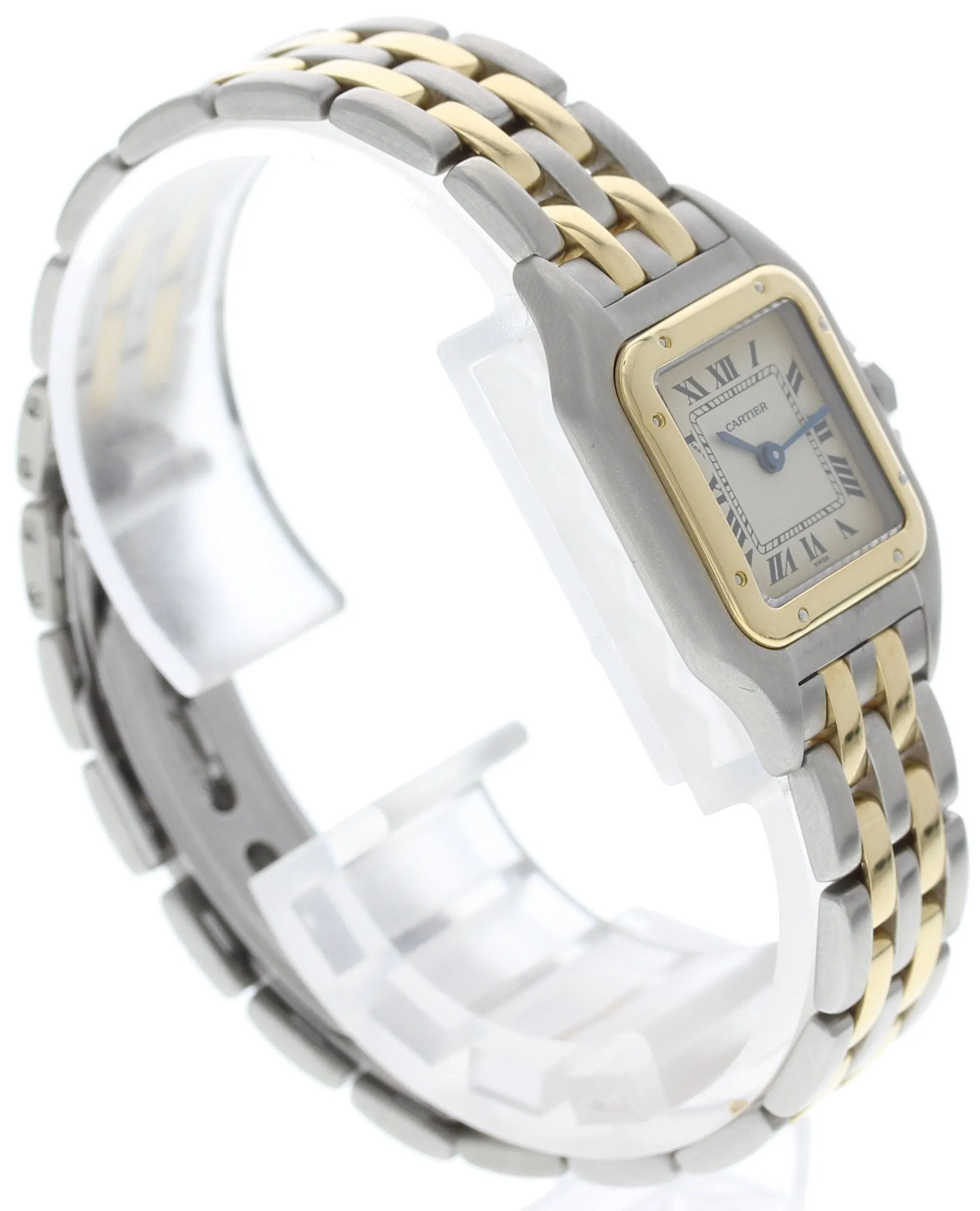 Ladies Cartier Panthere 168921 18k Yellow Gold & Steel Watch