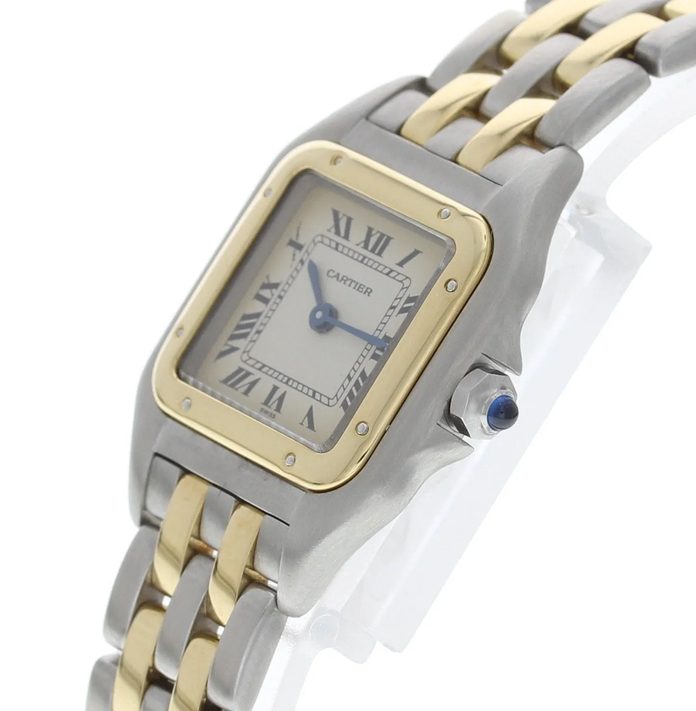 Ladies Cartier Panthere 168921 18k Yellow Gold & Steel Watch