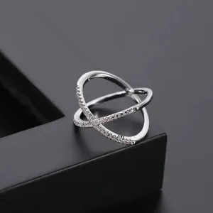 Ladies Micro Set Internet Popular Rings