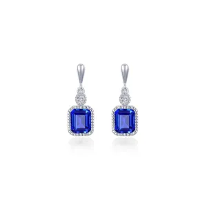 Lafonn September Birthstone Earrings