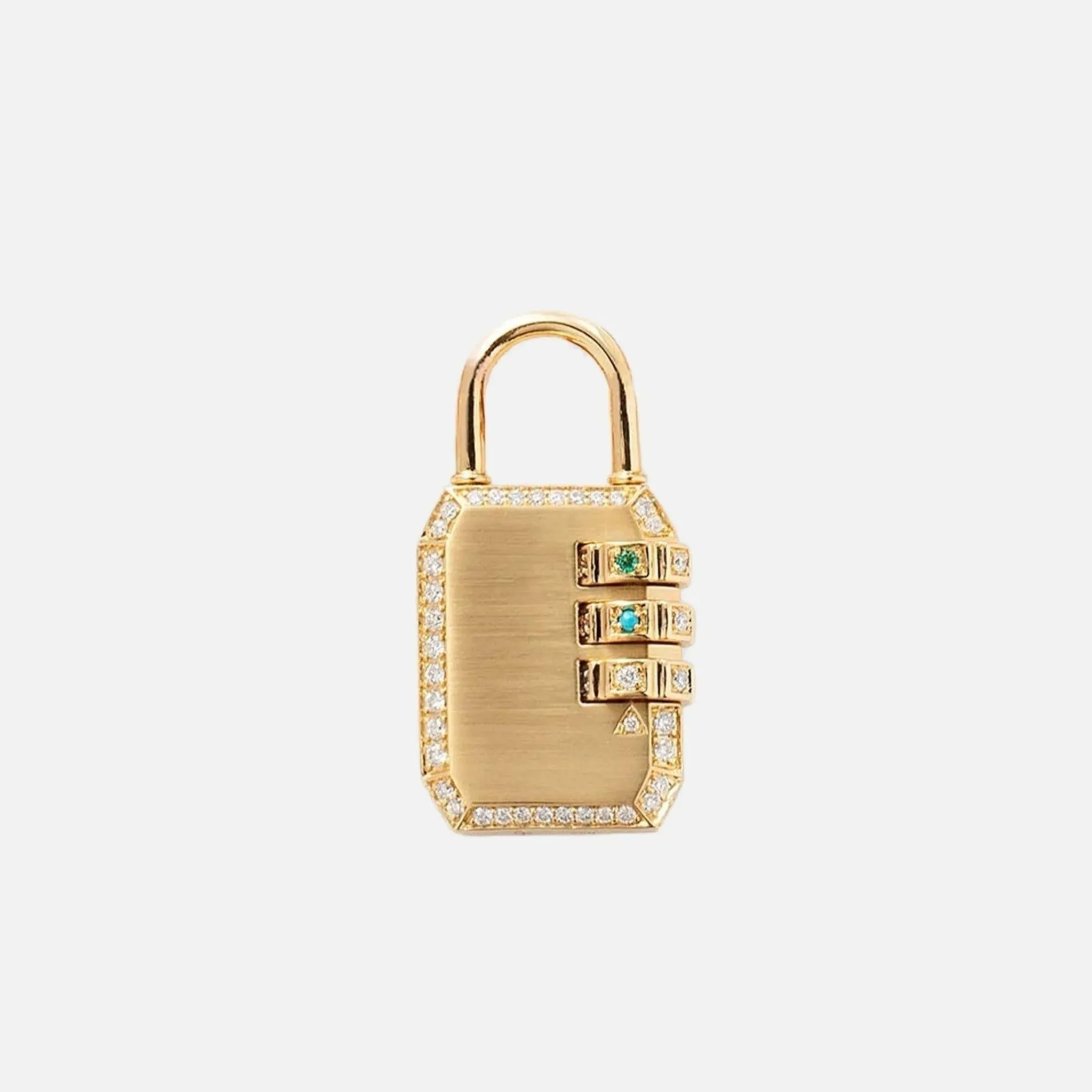 Large Code Padlock