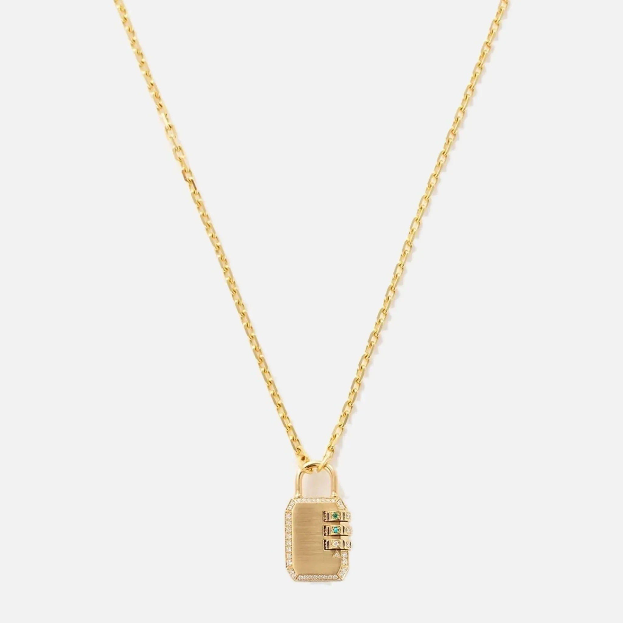 Large Code Padlock