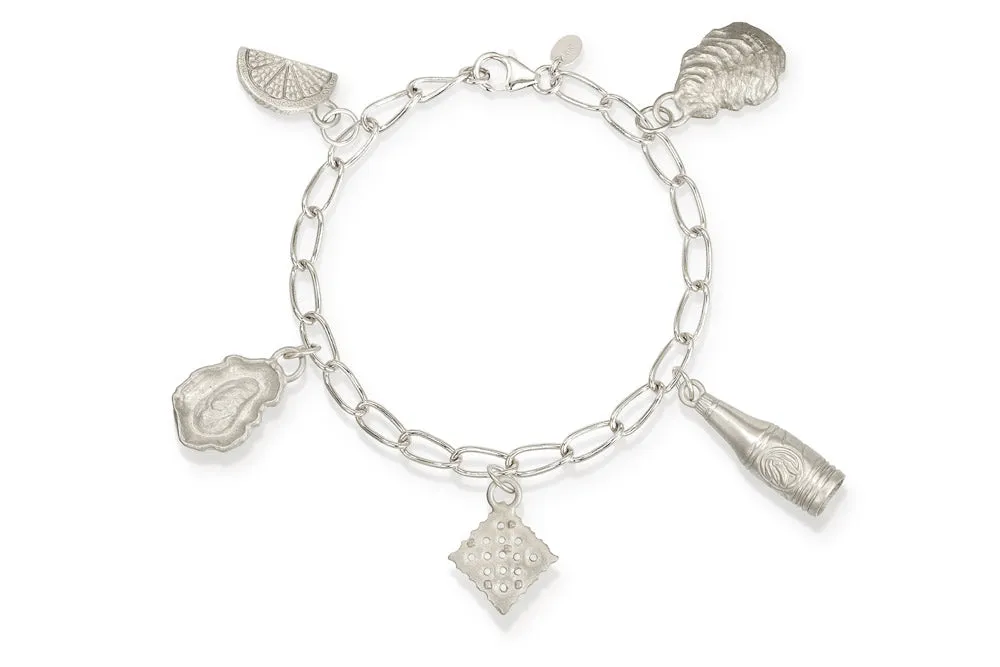 Lemon Charm in Silver