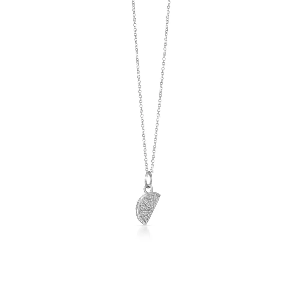 Lemon Charm in Silver