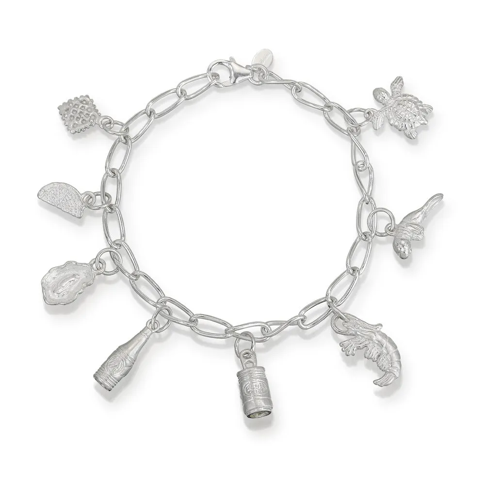 Lemon Charm in Silver