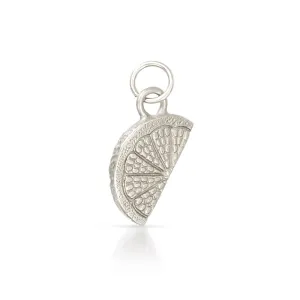 Lemon Charm in Silver