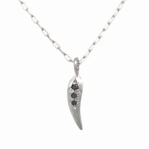 Lil Chili Black Diamond Necklace