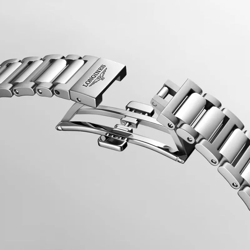 Longines Conquest Stainless Steel Watch on Bracelet 34mm - L3.430.4.07.6