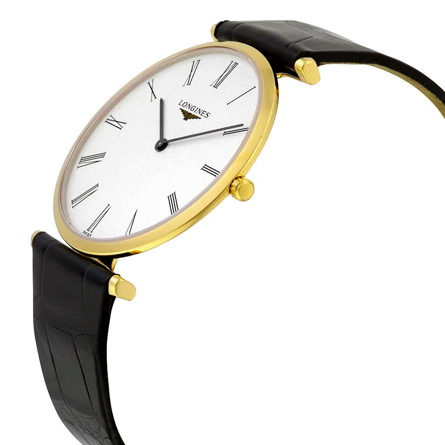 Longines La Grande Classique White Dial Men's Watch L47552112 L4.755.2.11.2