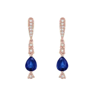 Loretta Sapphire Earrings