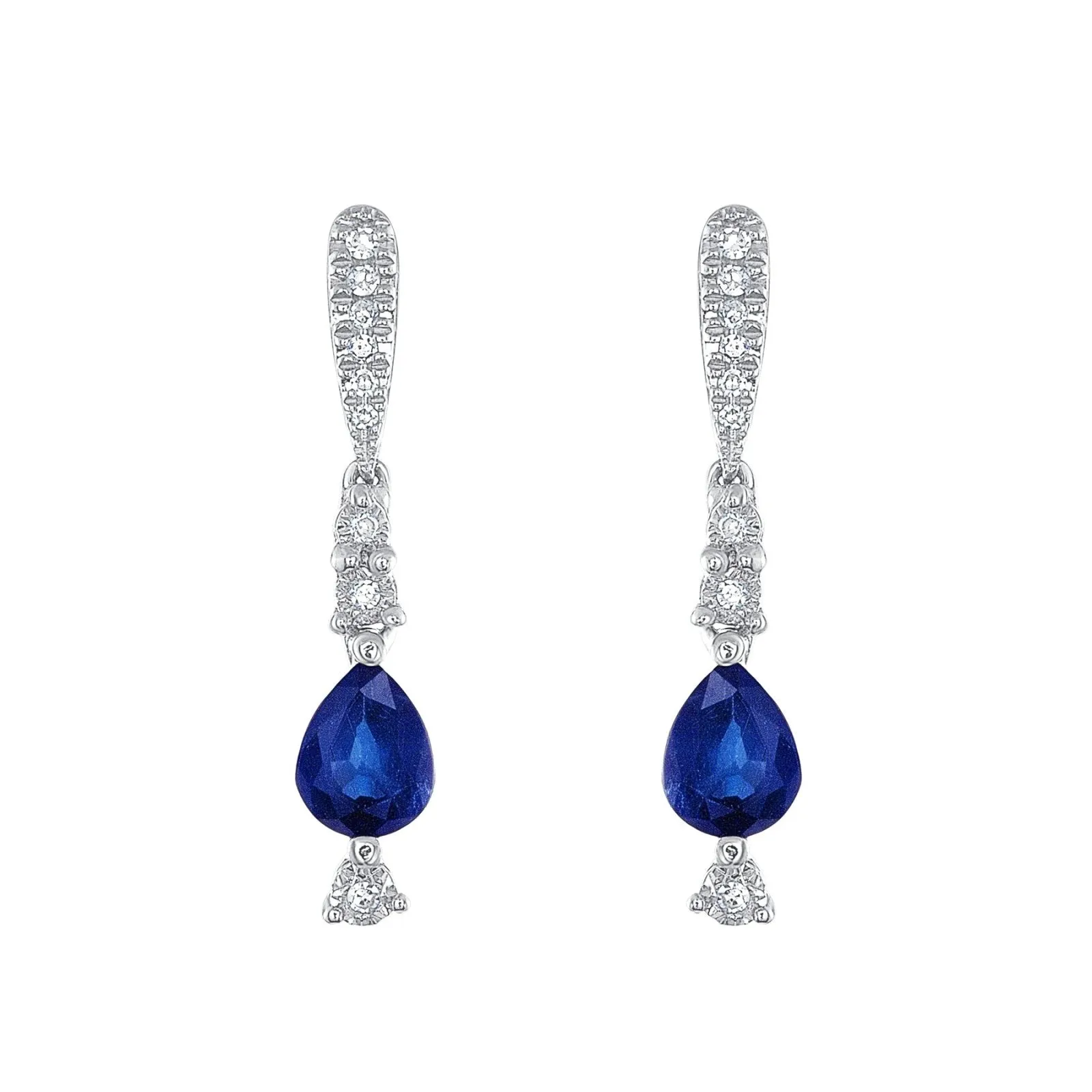 Loretta Sapphire Earrings
