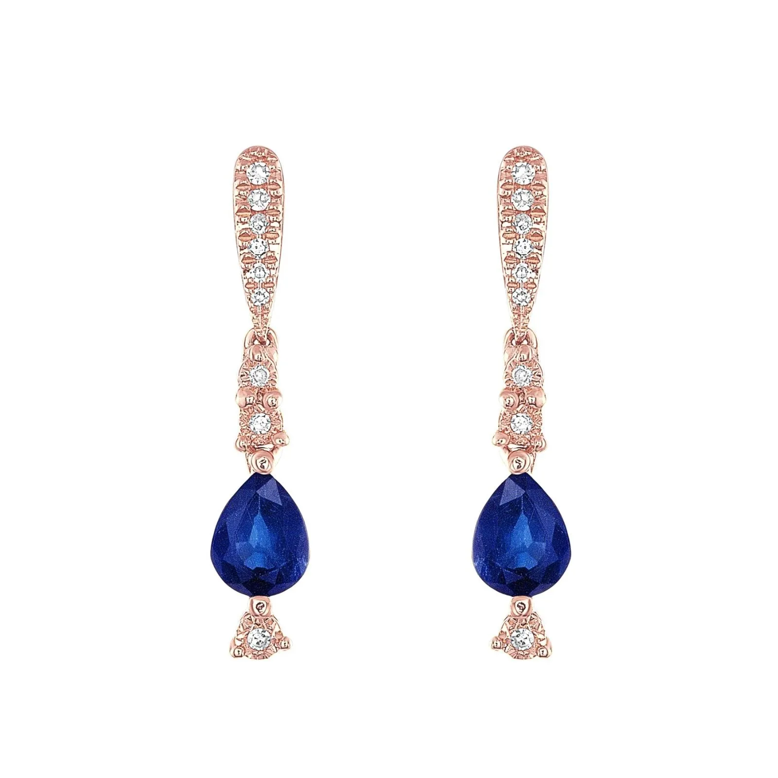 Loretta Sapphire Earrings