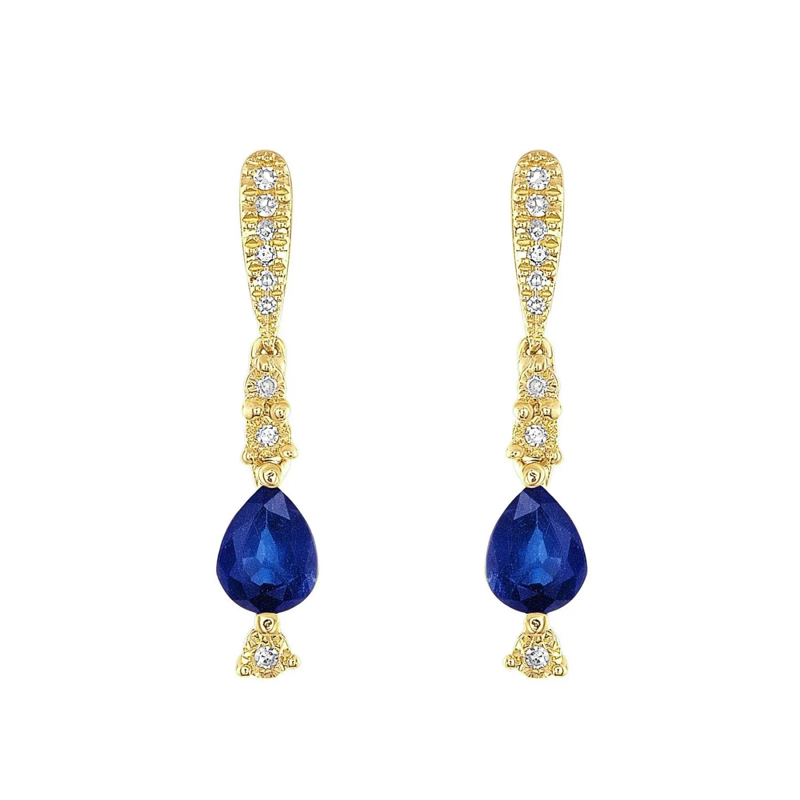 Loretta Sapphire Earrings