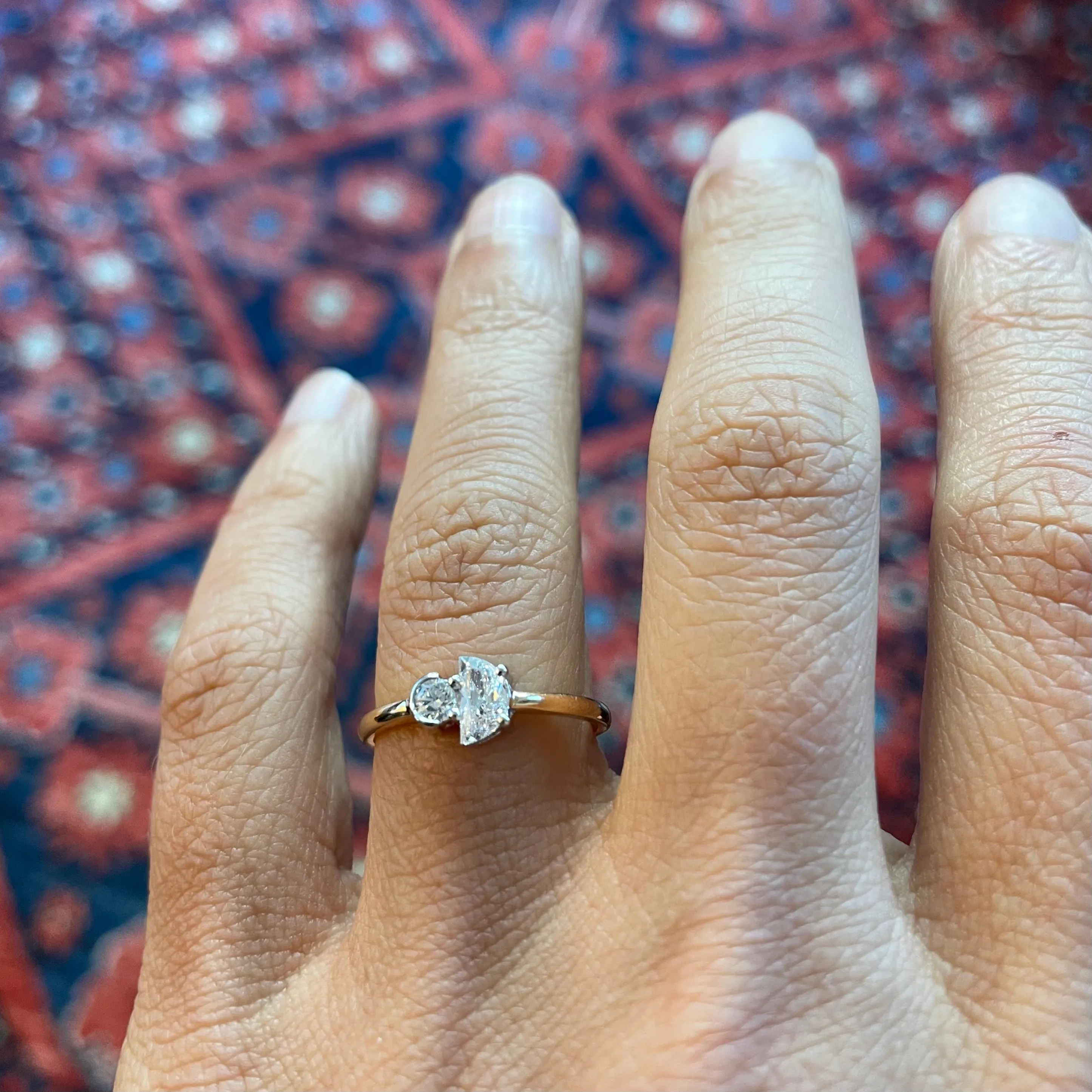Luna & Helia Ring