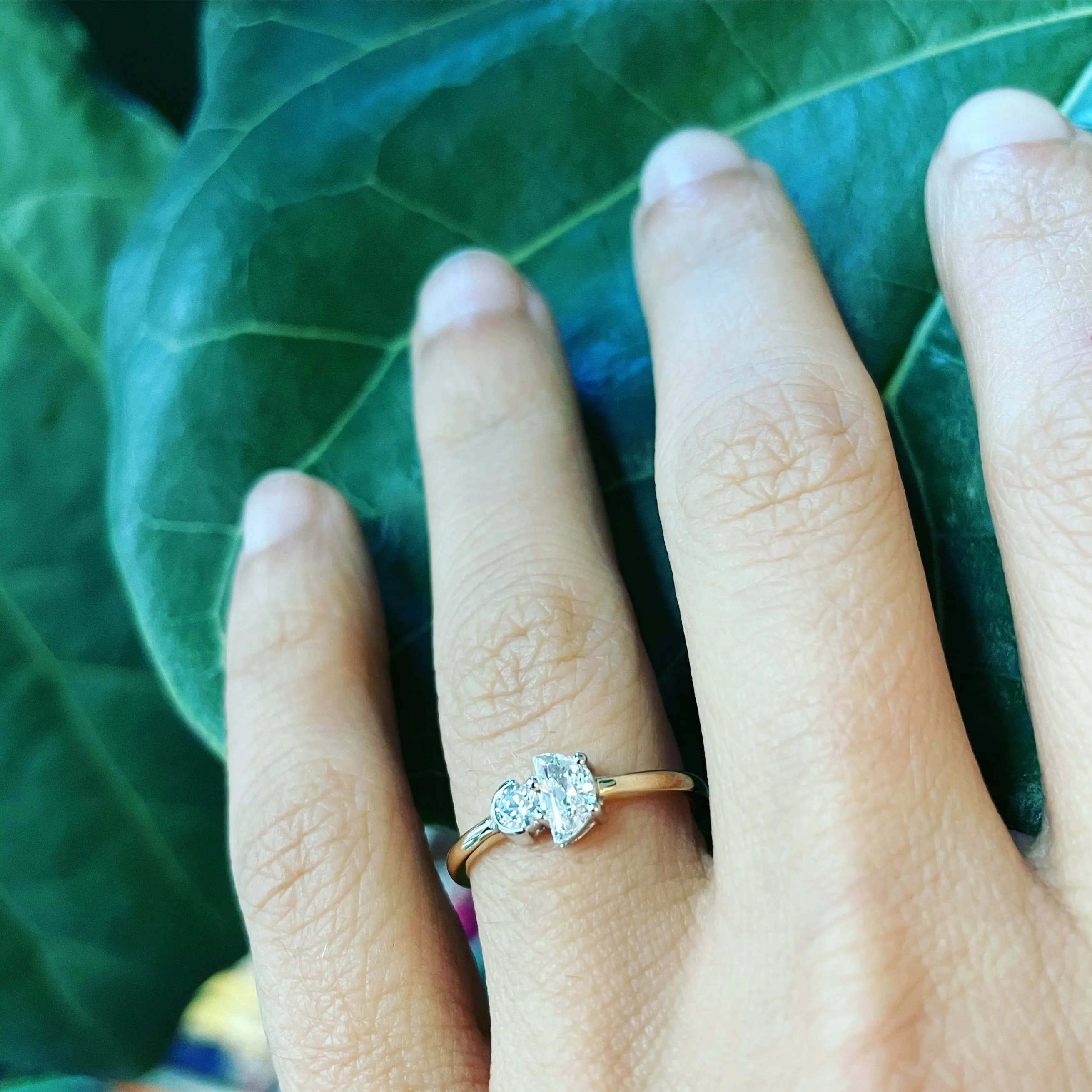 Luna & Helia Ring