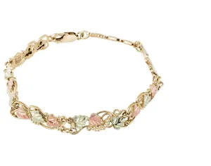 Magnificant Elegance - Black Hills Gold Bracelet