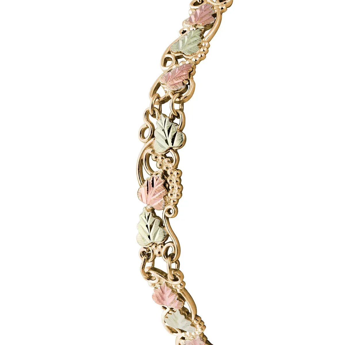 Magnificant Elegance - Black Hills Gold Bracelet