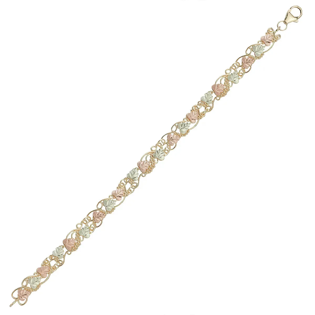 Magnificant Elegance - Black Hills Gold Bracelet