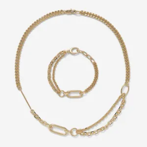 Maisie Set in Gold