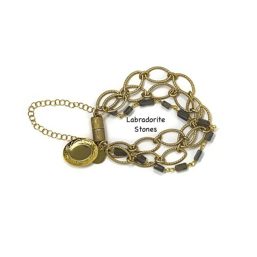 Margaret Bracelet with Locket
