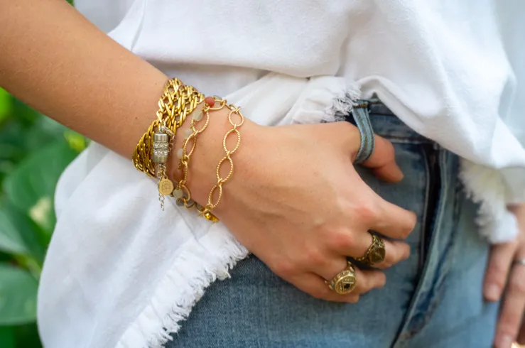 Margaret Bracelet with Locket