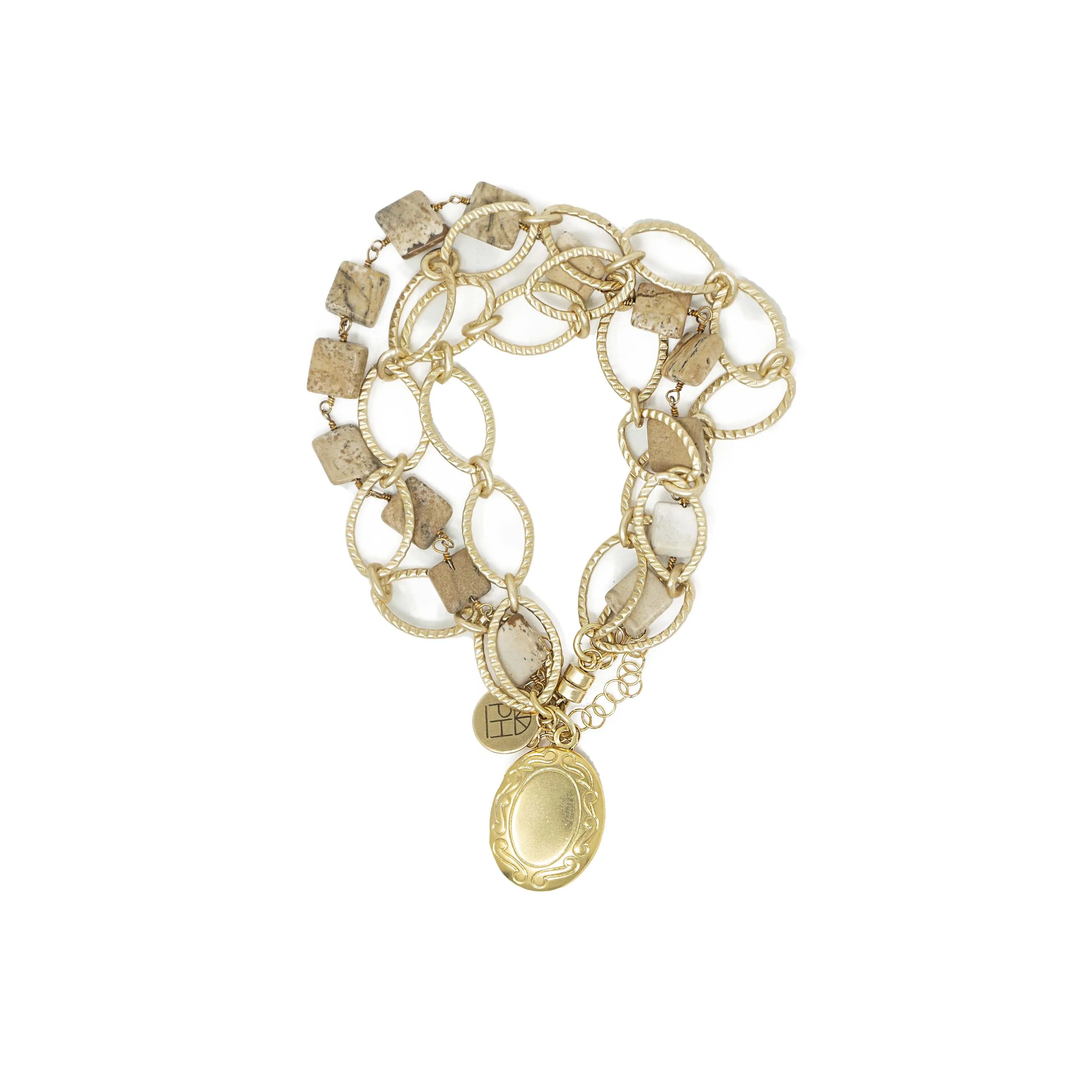 Margaret Bracelet with Locket