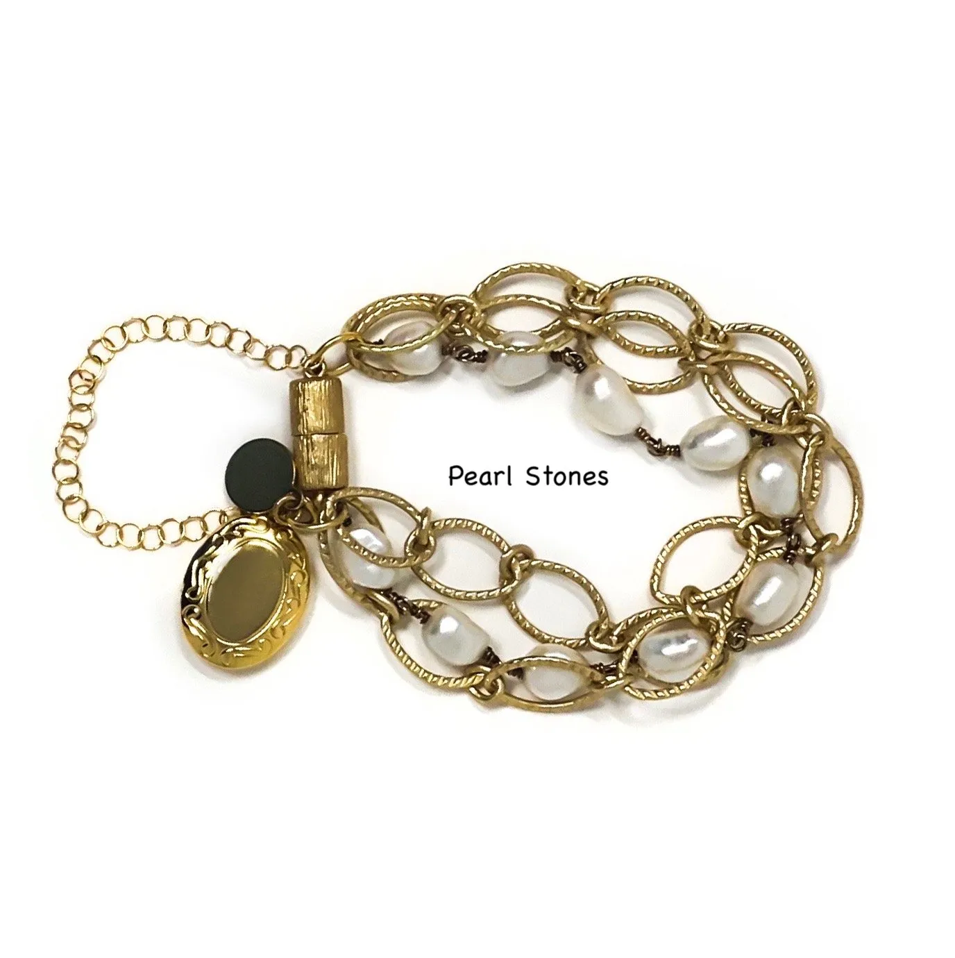 Margaret Bracelet with Locket