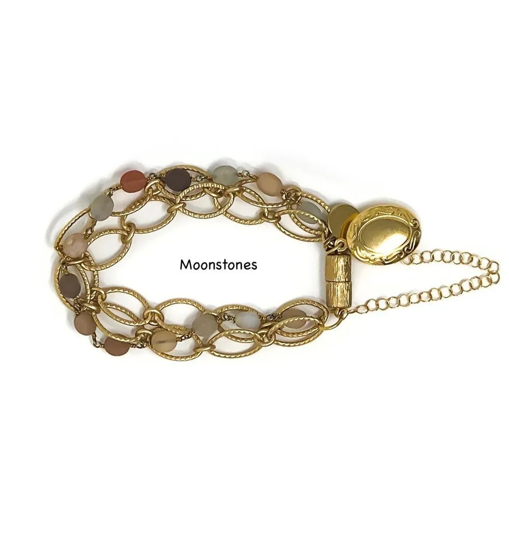 Margaret Bracelet with Locket