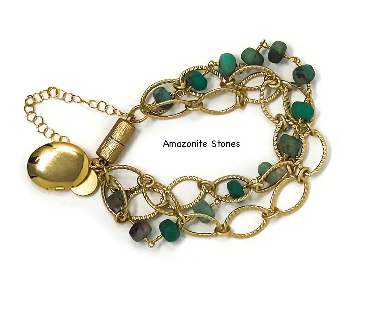 Margaret Bracelet with Locket