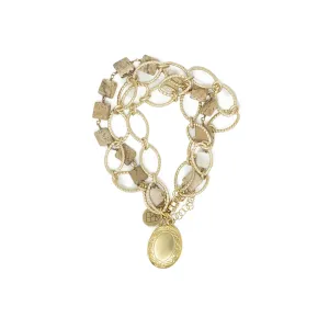 Margaret Bracelet with Locket