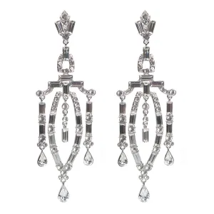 Margaret Rowe Deco Sculptura Earrings