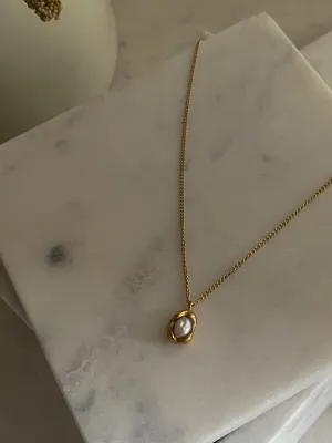 Marina Pearl Necklace