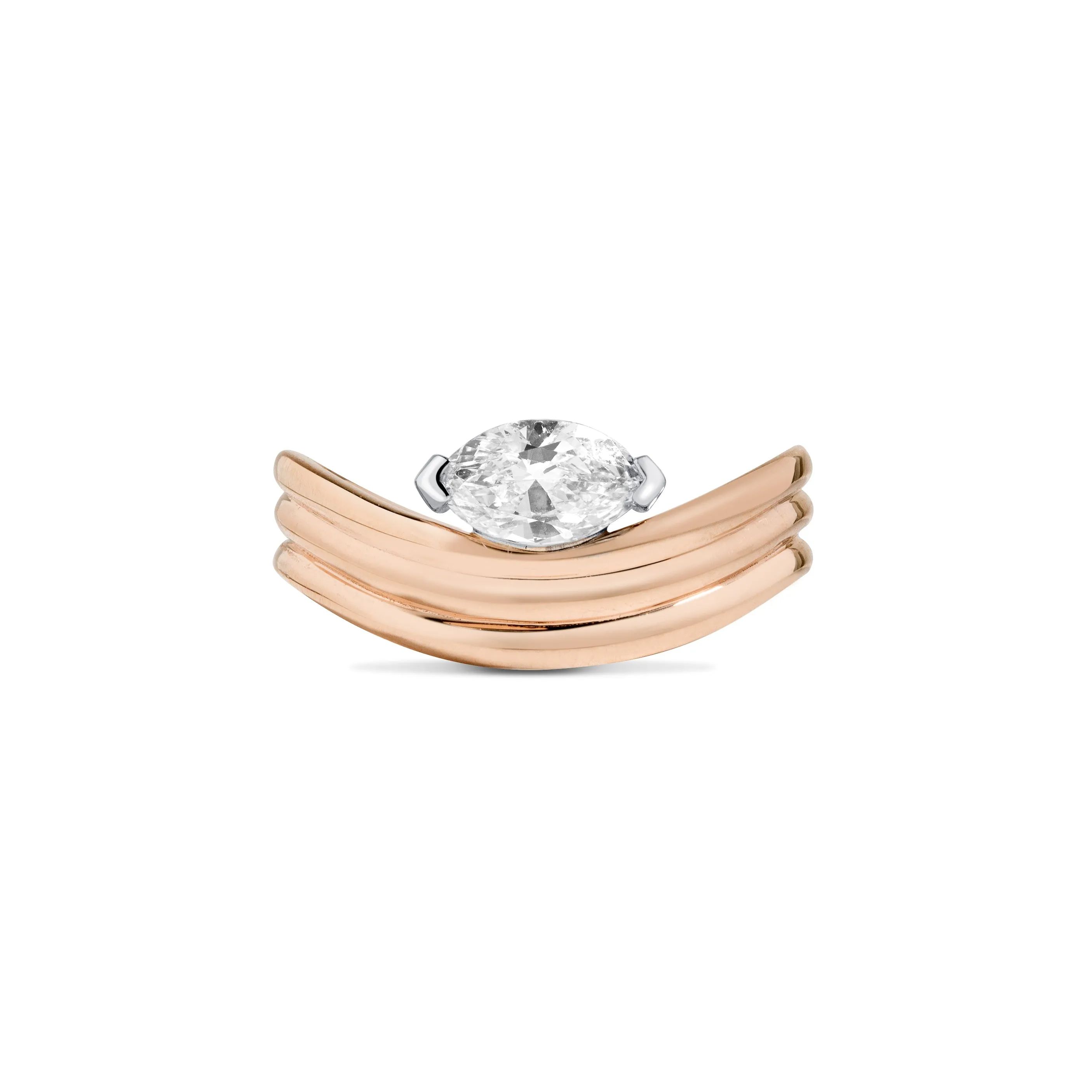 Marquise Bossa Nova Ring