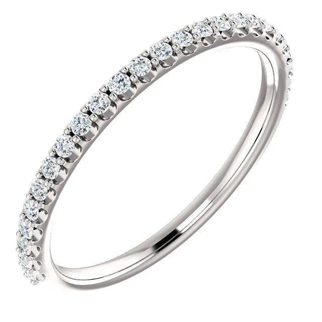 Marquise Moissanite 6 Prongs Diamond Accent Ice Solitaire Ring