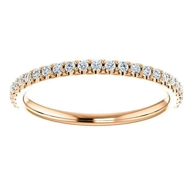 Marquise Moissanite 6 Prongs Diamond Accent Ice Solitaire Ring