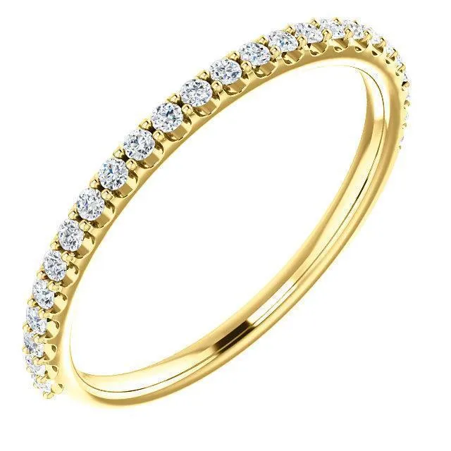 Marquise Moissanite 6 Prongs Diamond Accent Ice Solitaire Ring