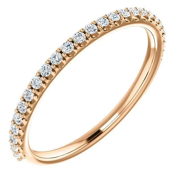 Marquise Moissanite 6 Prongs Diamond Accent Ice Solitaire Ring
