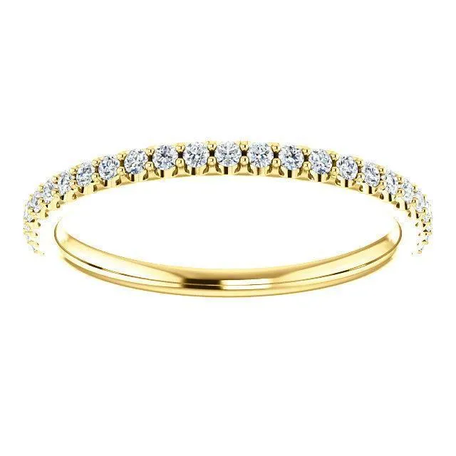 Marquise Moissanite 6 Prongs Diamond Accent Ice Solitaire Ring