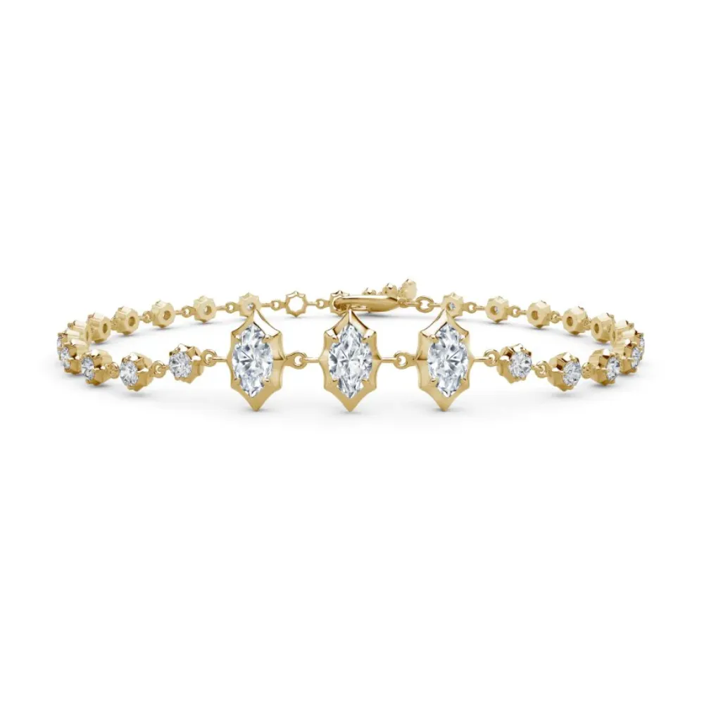 Maverick Diamond Line Bracelet