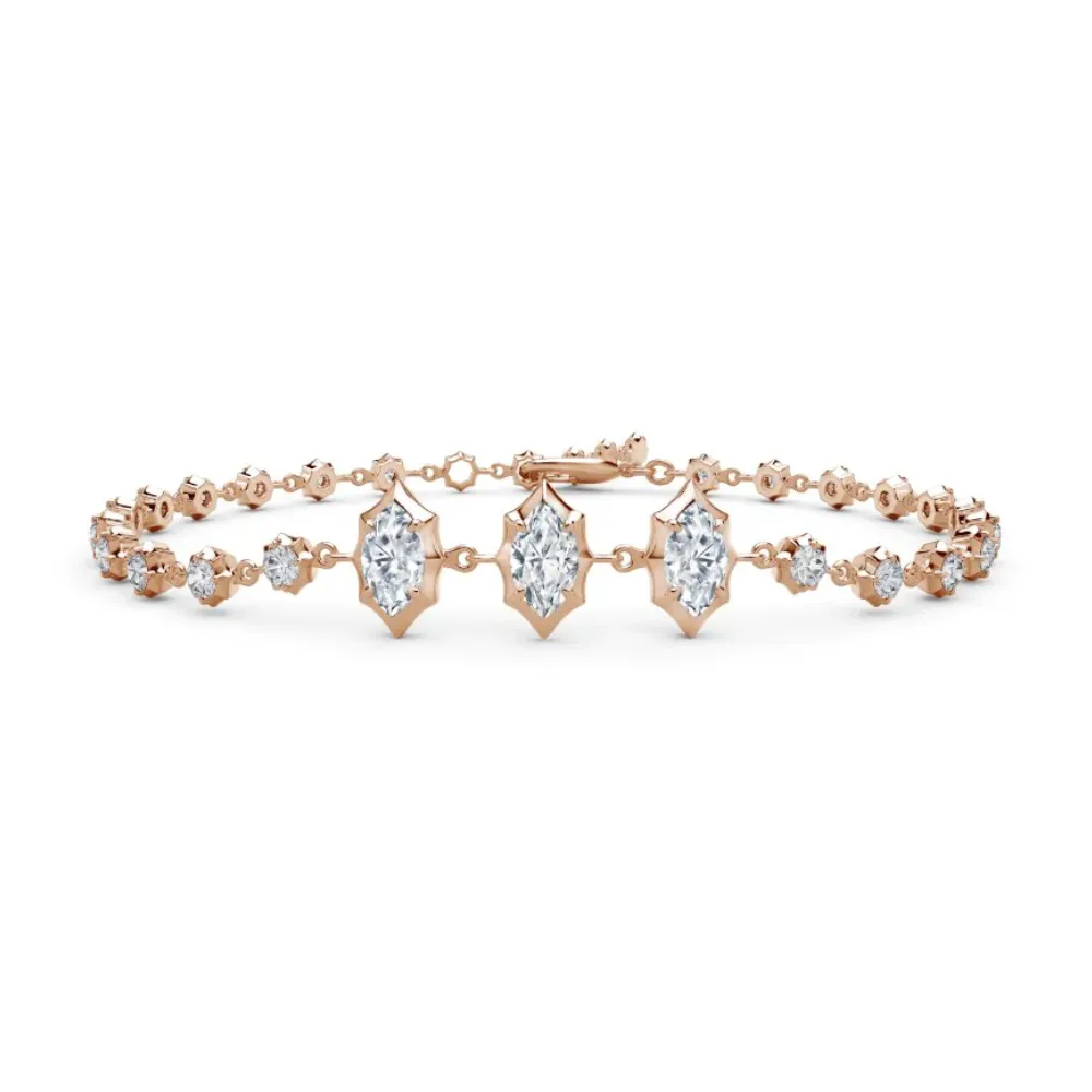 Maverick Diamond Line Bracelet