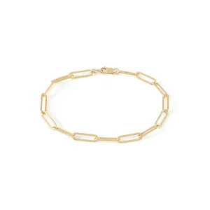 Men's Yves Chain Bracelet - Gold