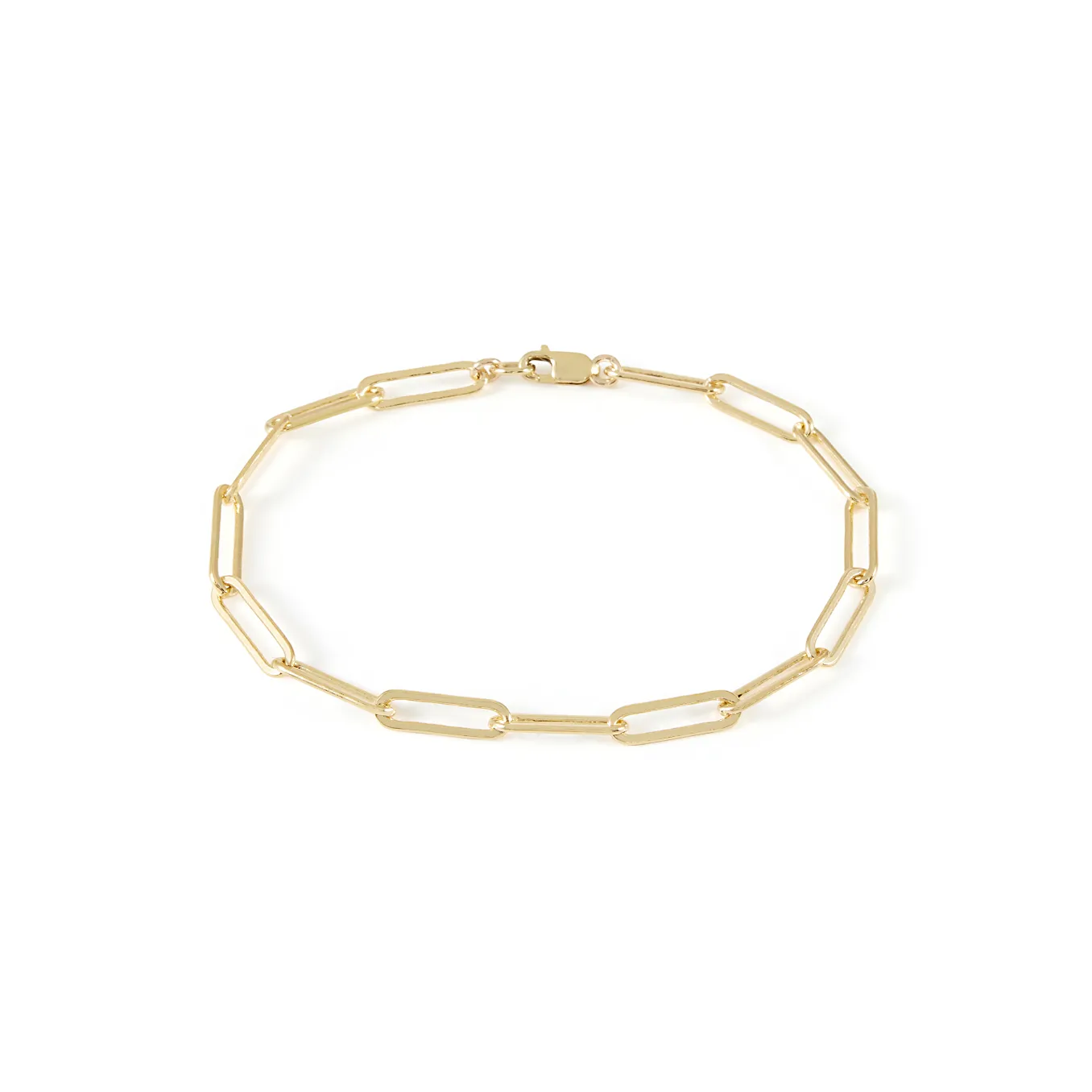 Men's Yves Chain Bracelet - Gold