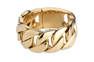 MIAMI CUBAN CHAIN BRACELET "ALL OUT"