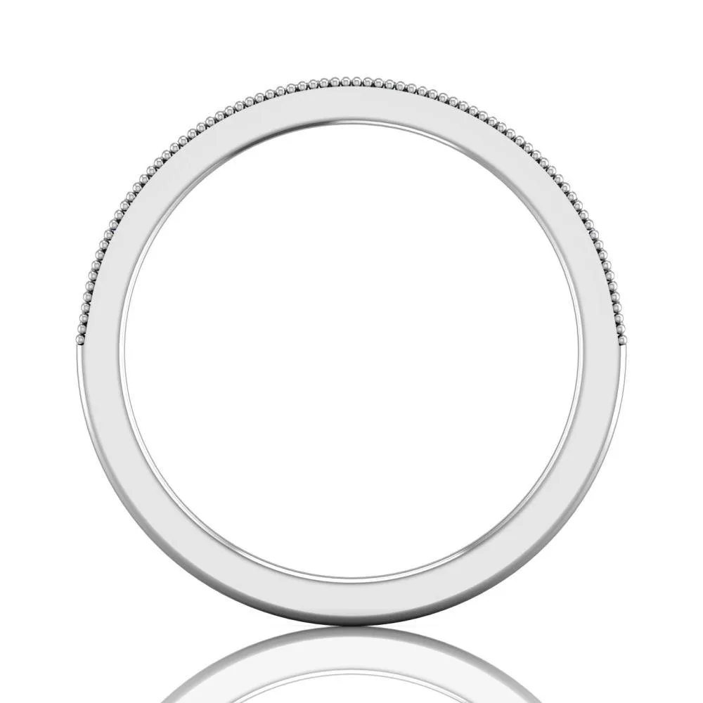 Micropave Wedding Band